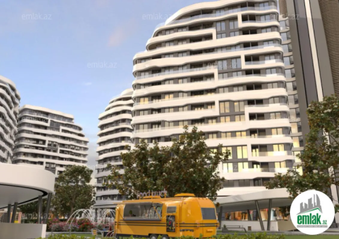 Satılır 3 otaqlı yeni tikili 163.4 m²