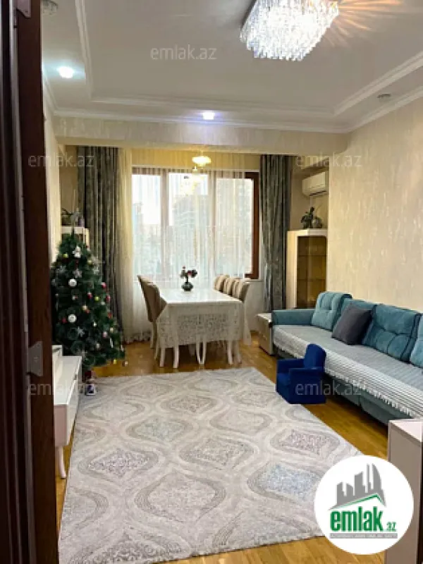 Satılır 3 otaqlı yeni tikili 112 m²