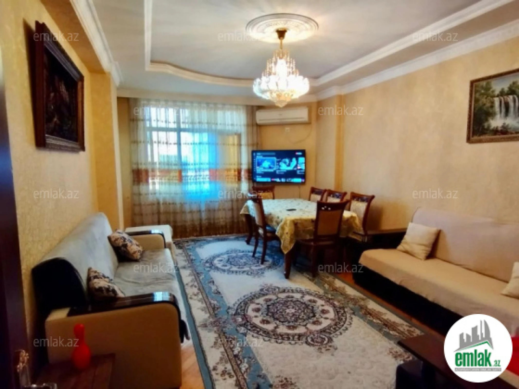 Satılır 3 otaqlı yeni tikili 92 m²