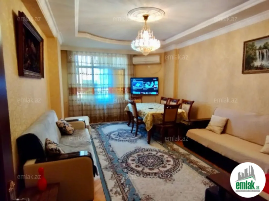 Satılır 3 otaqlı yeni tikili 92 m²