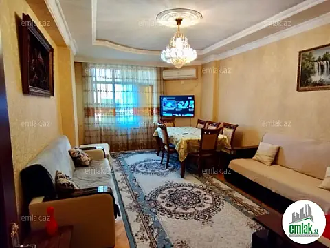 Satılır 3 otaqlı yeni tikili 92 m²