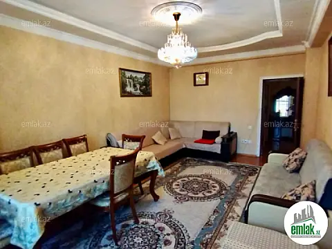 Satılır 3 otaqlı yeni tikili 92 m² — Bakı, 8-ci kilometr 3 otaq 92.00 m²