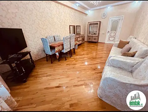 Satılır 3 otaqlı yeni tikili 90 m²