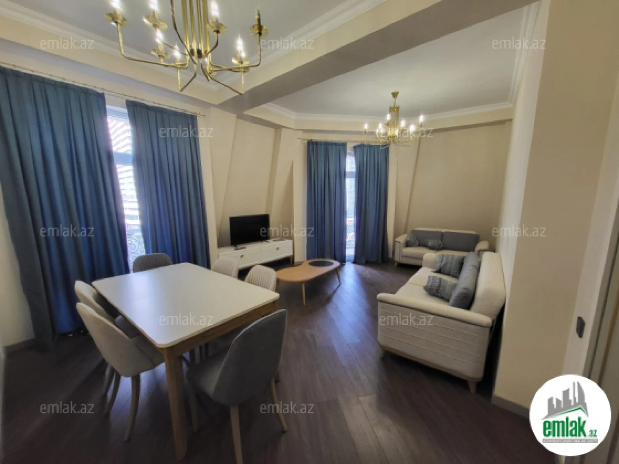 Satılır 3 otaqlı yeni tikili 110 m²
