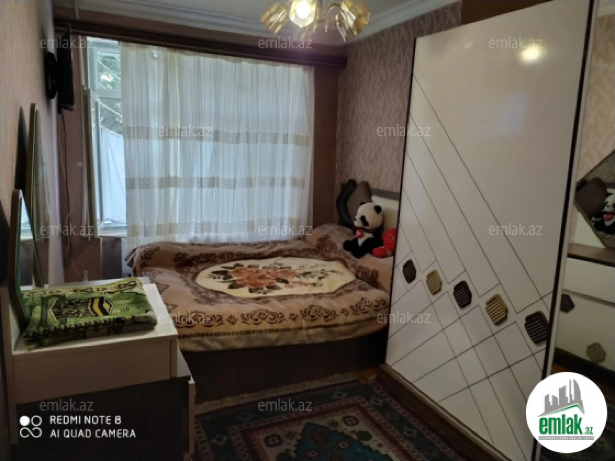 Satılır 2 otaqlı köhnə tikili 55 m²