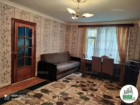 Satılır 2 otaqlı köhnə tikili 55 m² — Bakı, 2-ci mikrorayon 2 otaq 55.00 m²