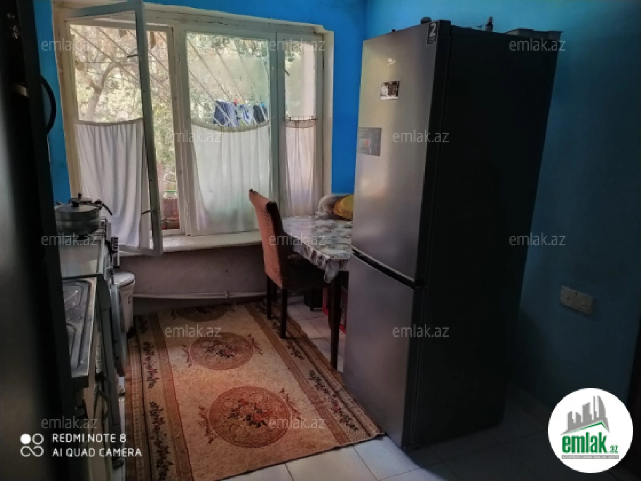 Satılır 2 otaqlı köhnə tikili 55 m²