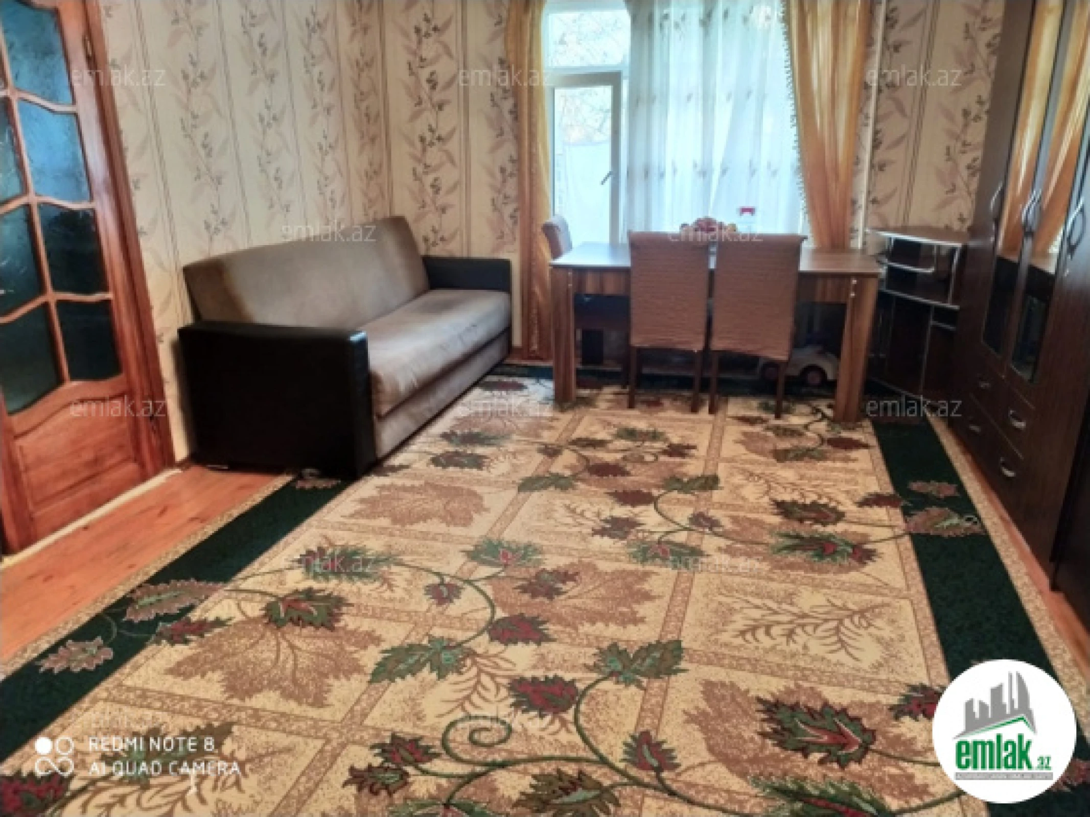 Satılır 2 otaqlı köhnə tikili 55 m²