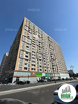 Satılır 3 otaqlı yeni tikili 87 m² — Bakı, 8-ci kilometr 3 otaq 87.00 m²