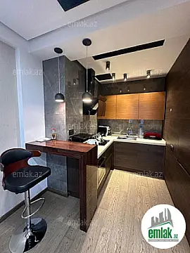 Satılır 1 otaqlı yeni tikili 60 m² — Bakı, Memar Əcəmi yanı 1 otaq 60.00 m²
