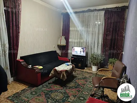 Satılır 2 otaqlı köhnə tikili 55 m² — Bakı, Yasamal qəs. 2 otaq 55.00 m²