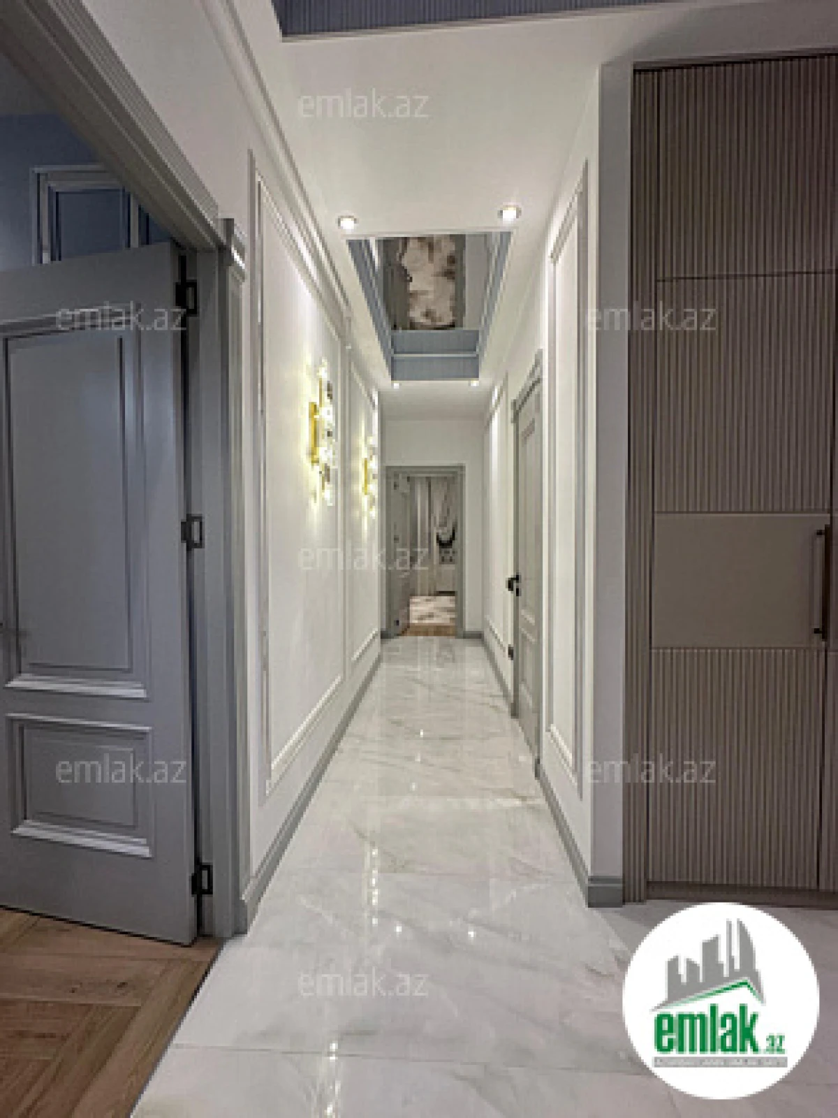 Satılır 4 otaqlı yeni tikili 132 m²