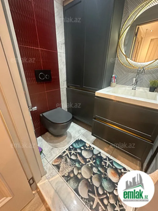 Satılır 4 otaqlı yeni tikili 132 m²