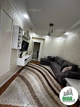 Satılır 2 otaqlı yeni tikili 60 m²