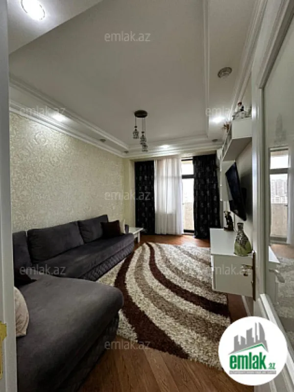 Satılır 2 otaqlı yeni tikili 60 m²