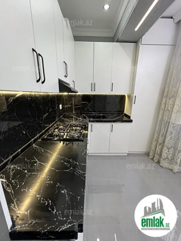 Satılır 2 otaqlı yeni tikili 65 m²