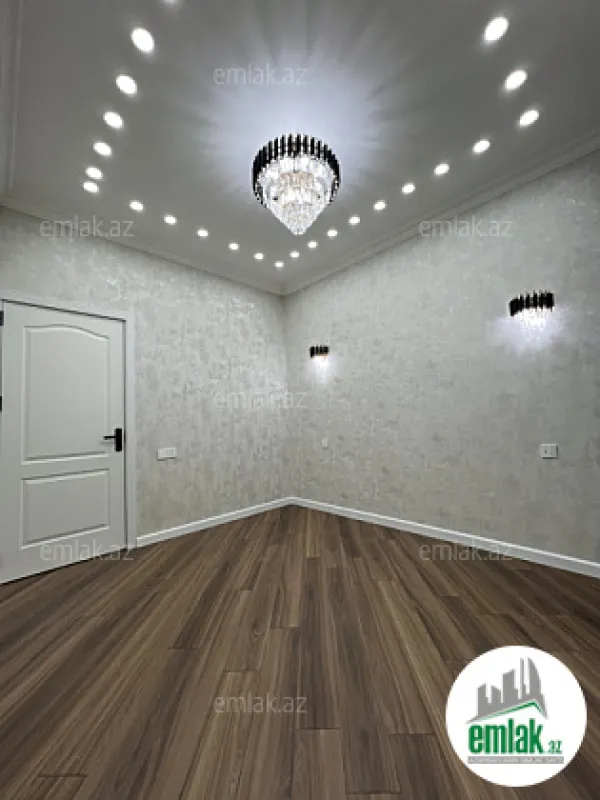 Satılır 2 otaqlı yeni tikili 65 m²