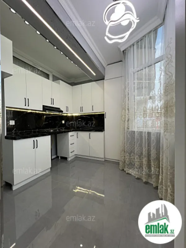 Satılır 2 otaqlı yeni tikili 65 m²