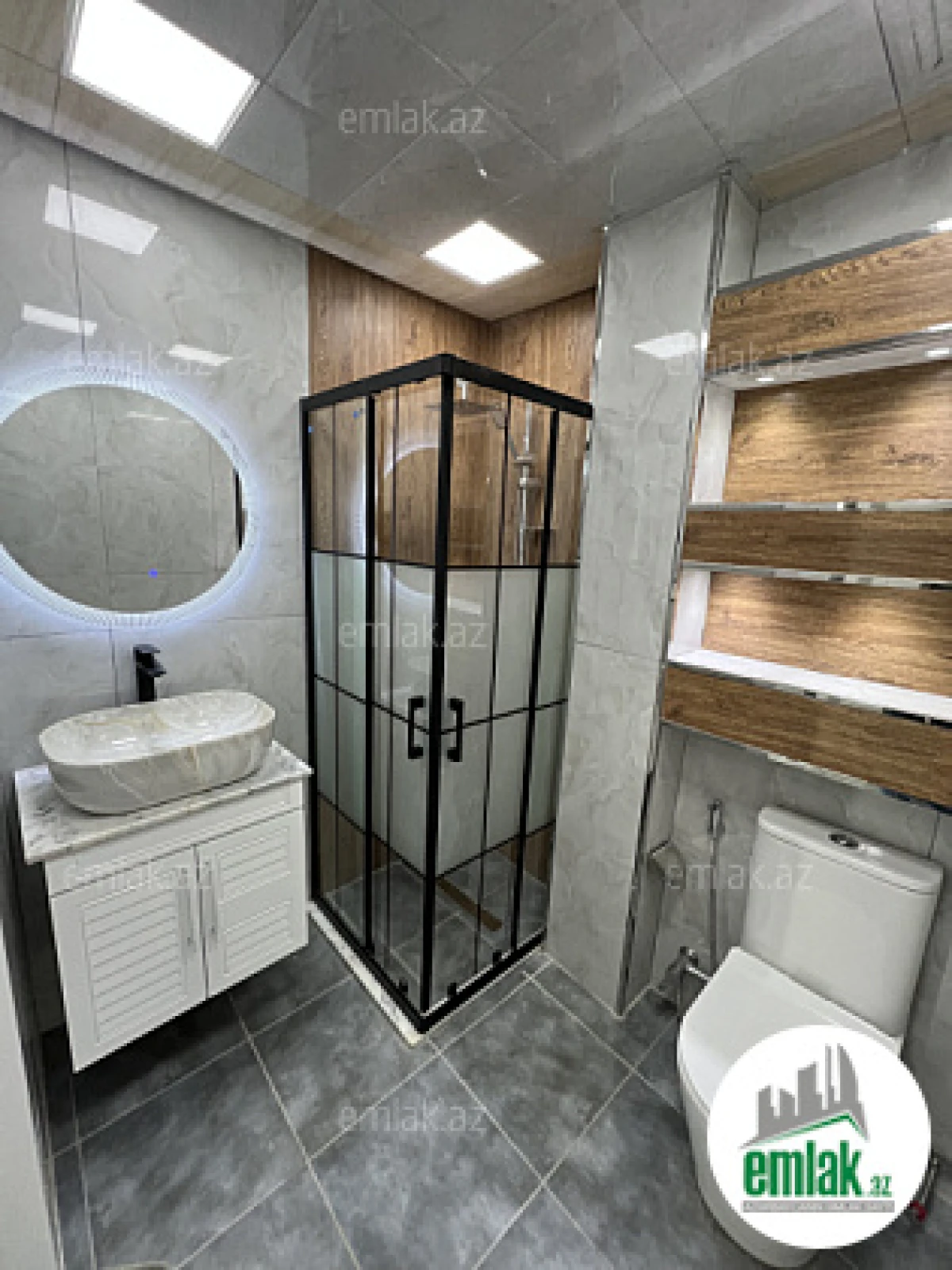 Satılır 2 otaqlı yeni tikili 65 m²