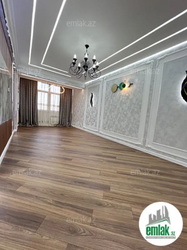 Satılır 2 otaqlı yeni tikili 65 m²
