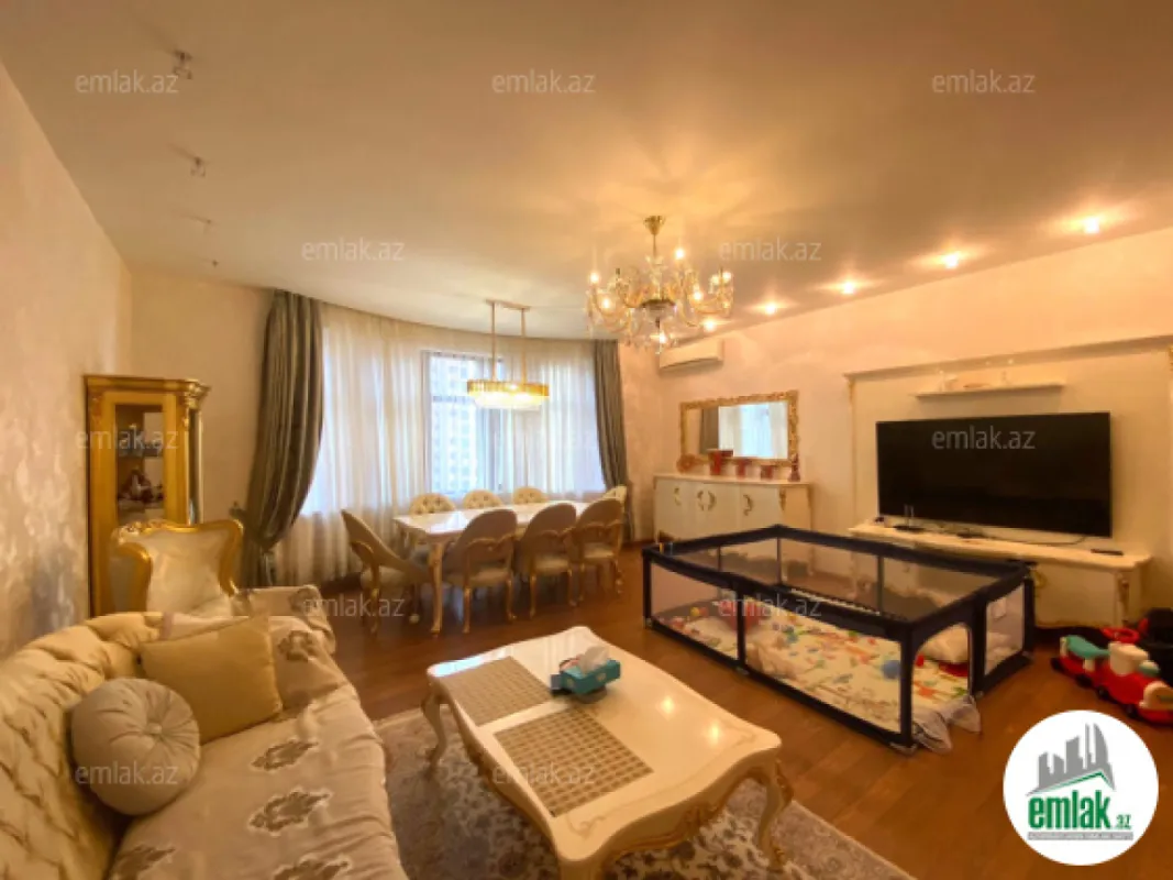 Satılır 4 otaqlı yeni tikili 170 m²