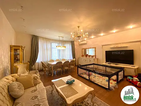 Satılır 4 otaqlı yeni tikili 170 m² — Bakı, İnşaatçılar 4 otaq 170.00 m²