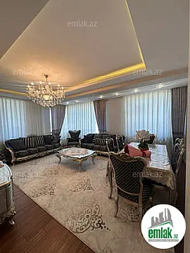 Satılır 5 otaqlı yeni tikili 173 m² — Bakı, Nizami 5 otaq 173.00 m²
