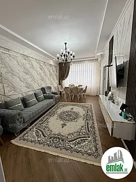 Satılır 3 otaqlı yeni tikili 70 m² — Bakı, Yeni Suraxanı 3 otaq 70.00 m²