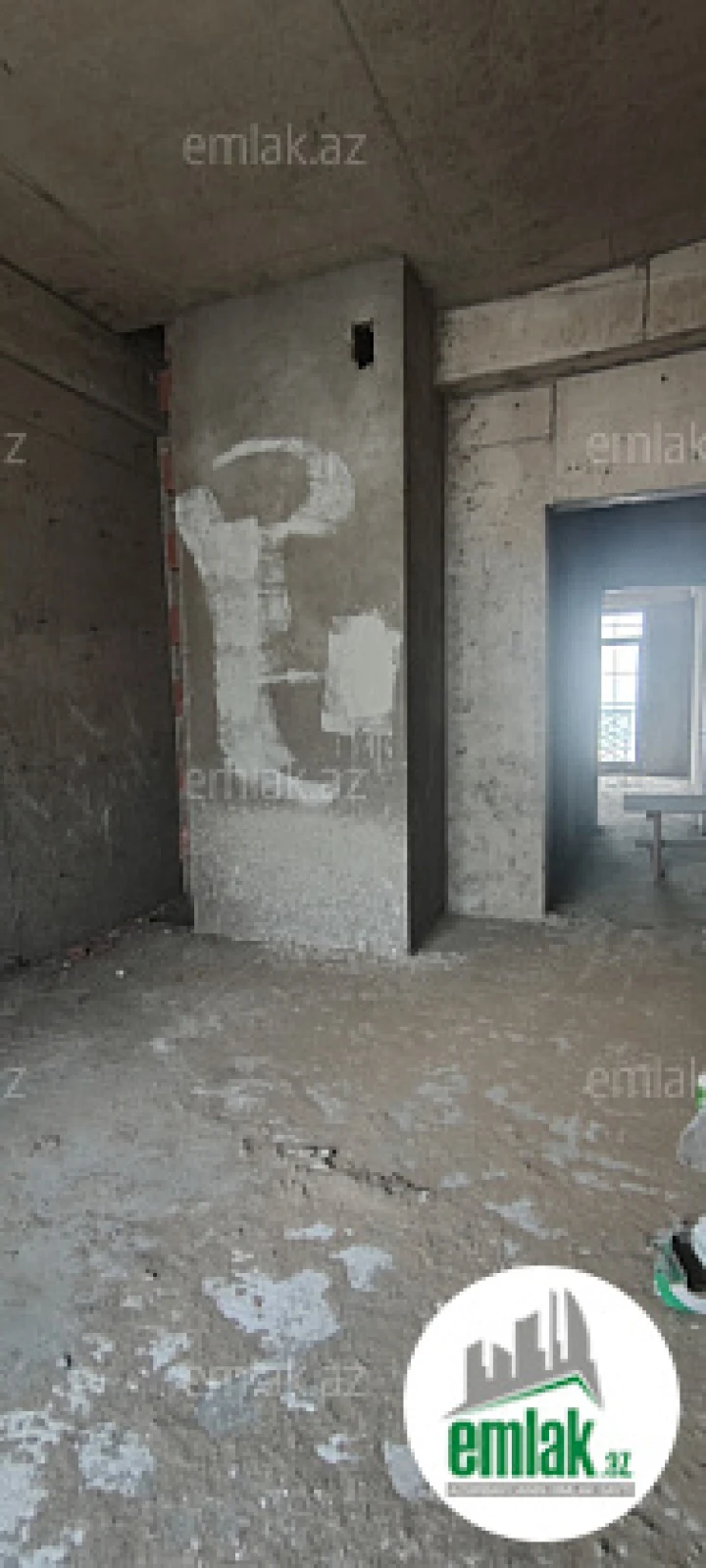 Satılır 3 otaqlı yeni tikili 114 m²