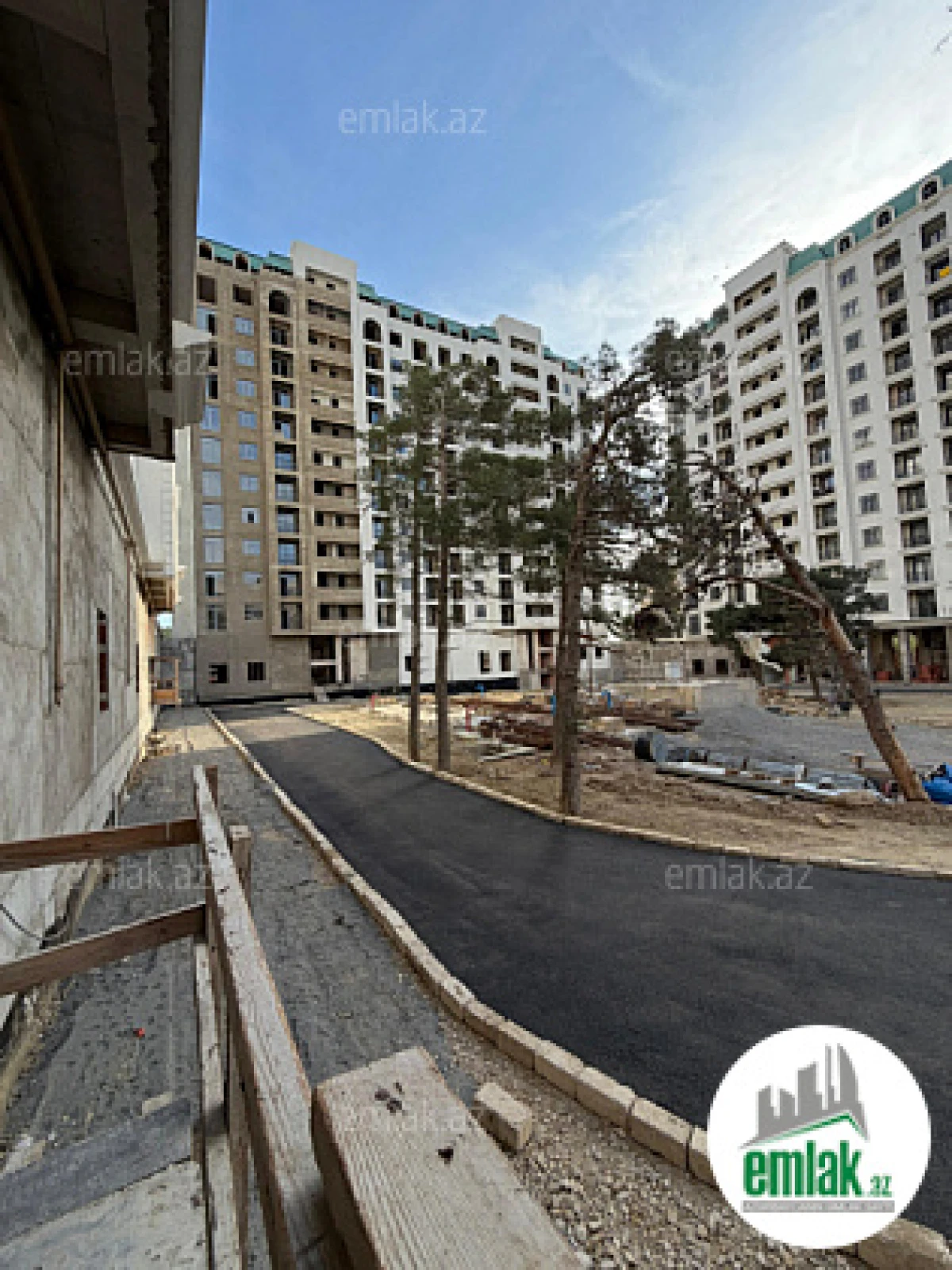 Satılır 2 otaqlı yeni tikili 44 m²