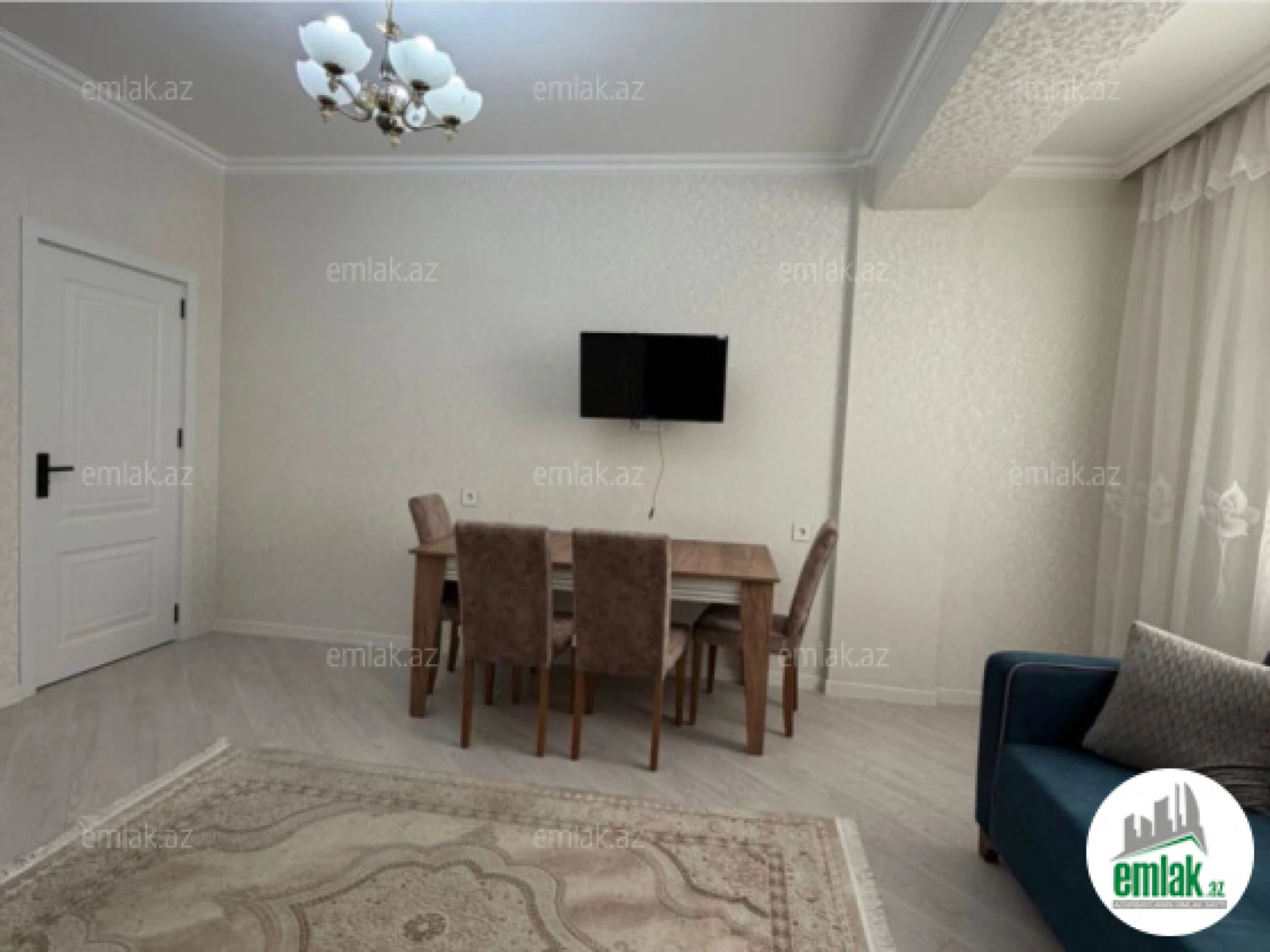 Satılır 2 otaqlı yeni tikili 53 m²