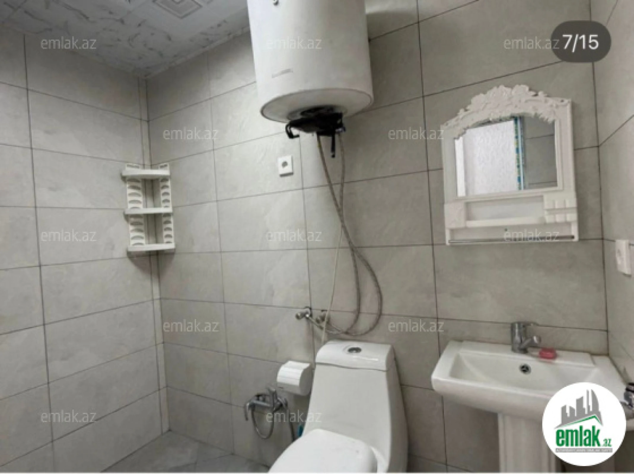 Satılır 2 otaqlı yeni tikili 53 m²