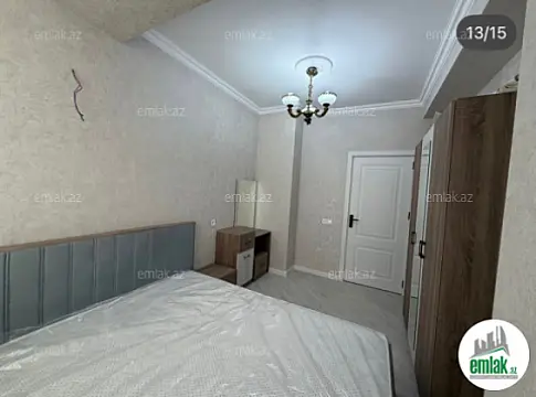 Satılır 2 otaqlı yeni tikili 53 m²