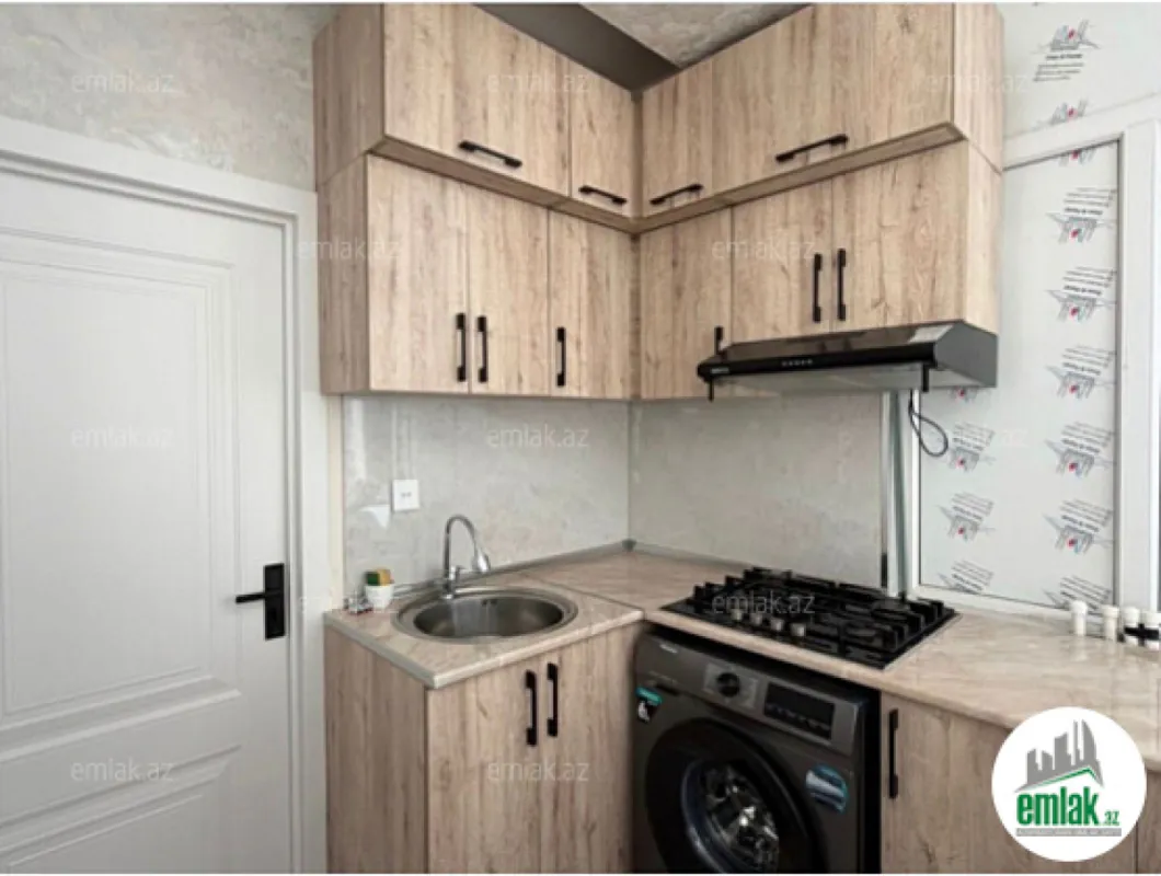 Satılır 2 otaqlı yeni tikili 53 m²