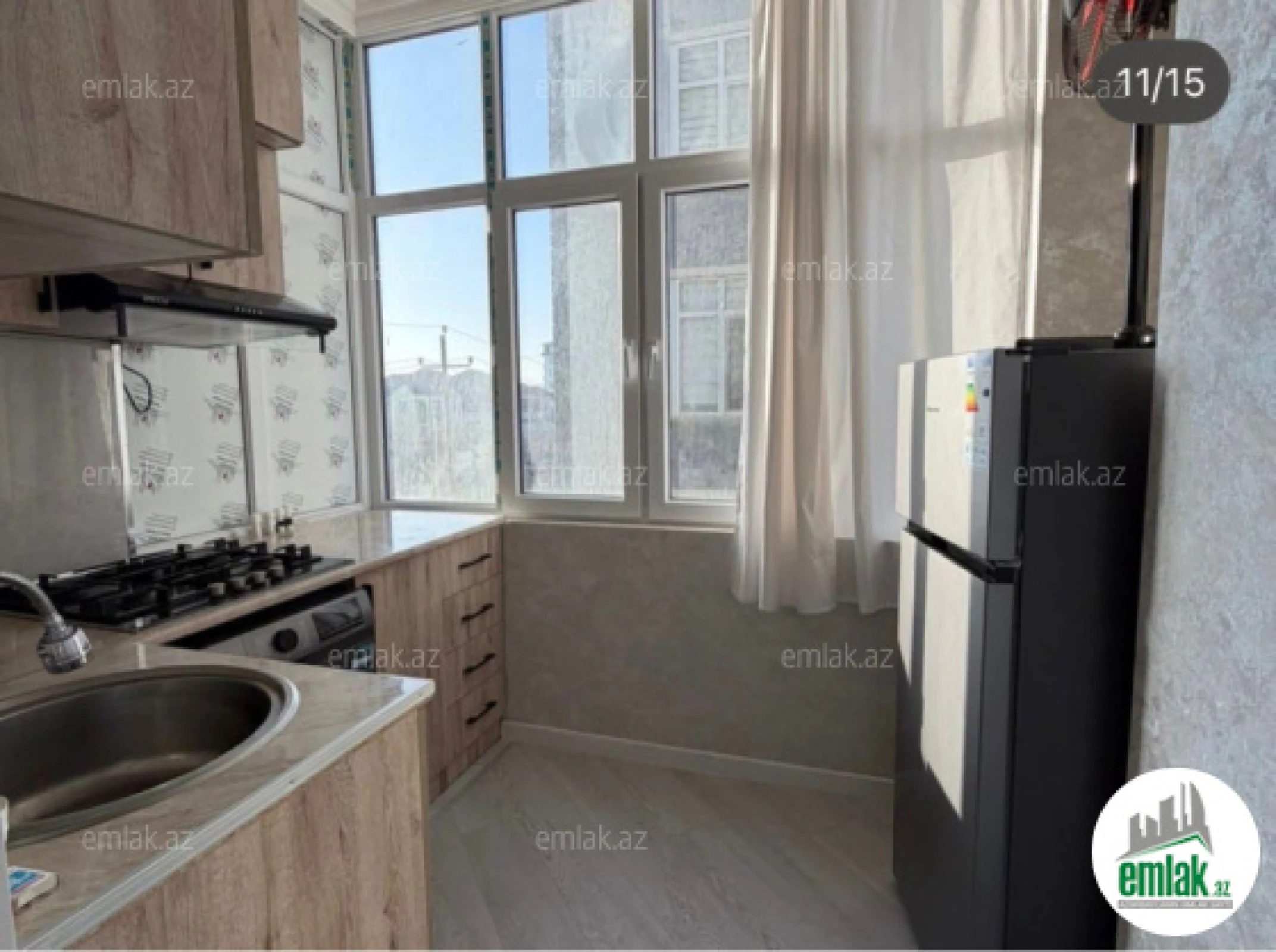 Satılır 2 otaqlı yeni tikili 53 m²