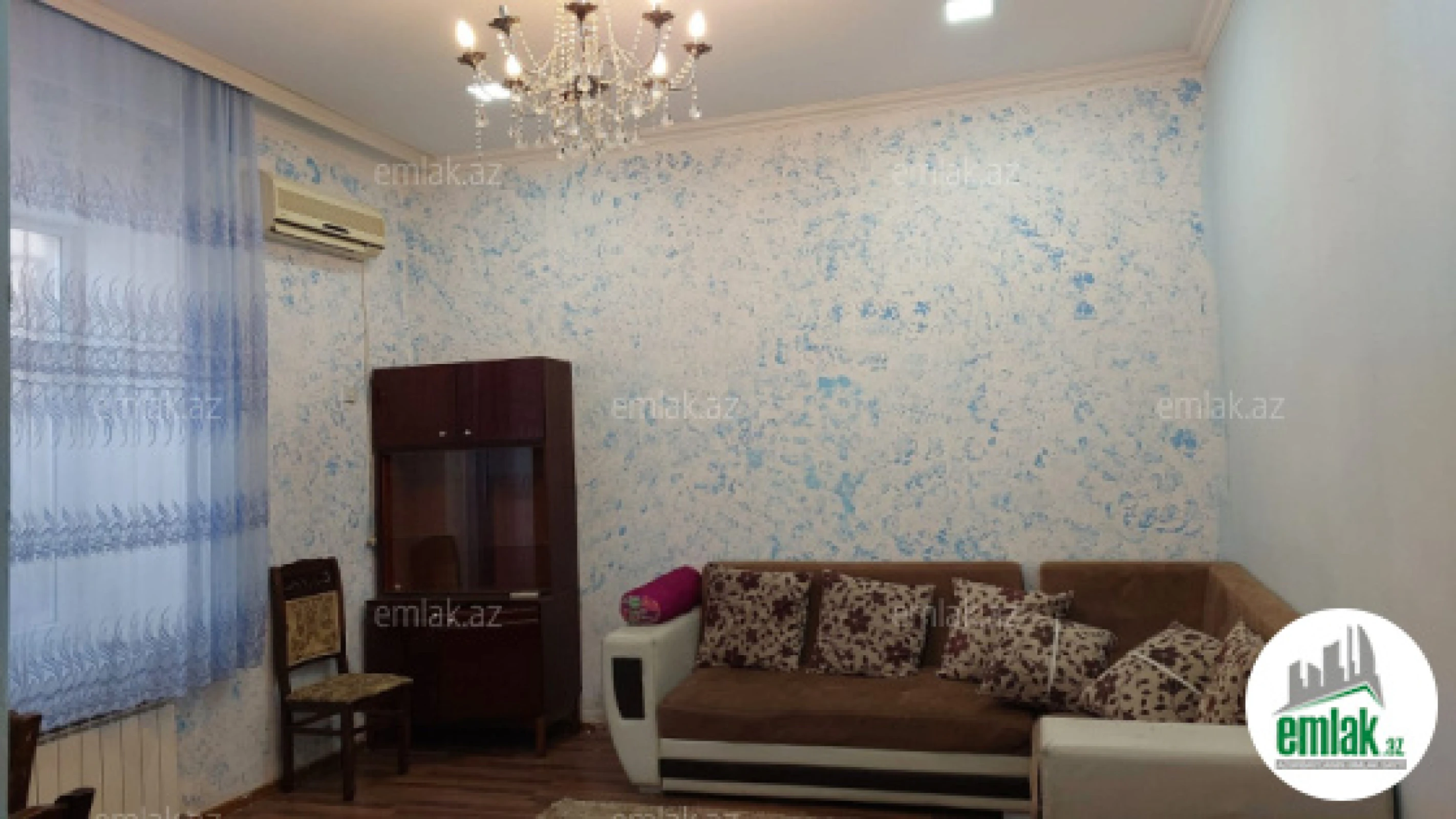 Satılır 3 otaqlı həyət evi 100 m²