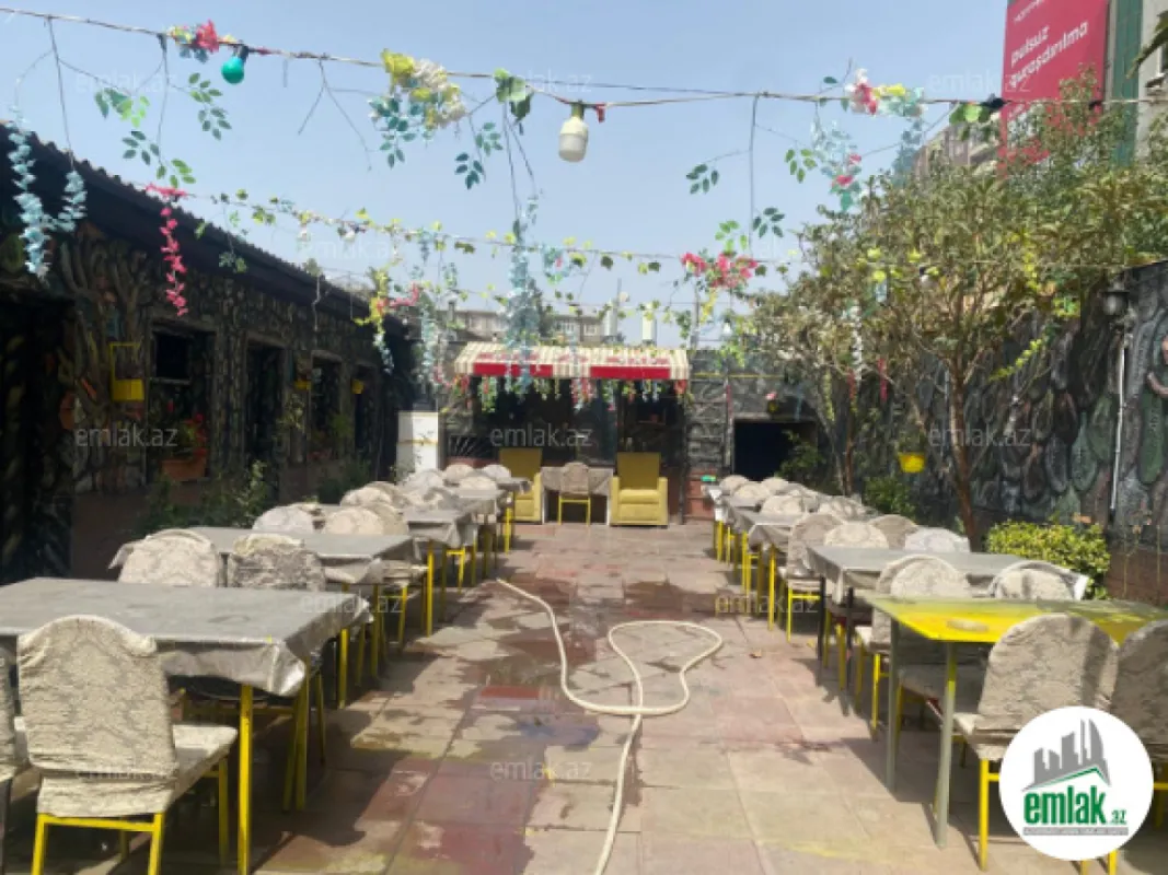 Satılır 6 otaqlı obyekt 350 m²