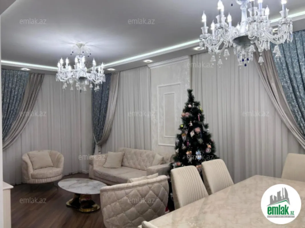 Satılır 3 otaqlı yeni tikili 148 m²