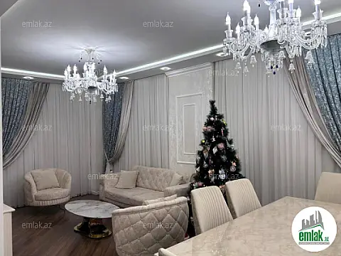 Satılır 3 otaqlı yeni tikili 148 m² — Bakı, 8-ci kilometr 3 otaq 148.00 m²