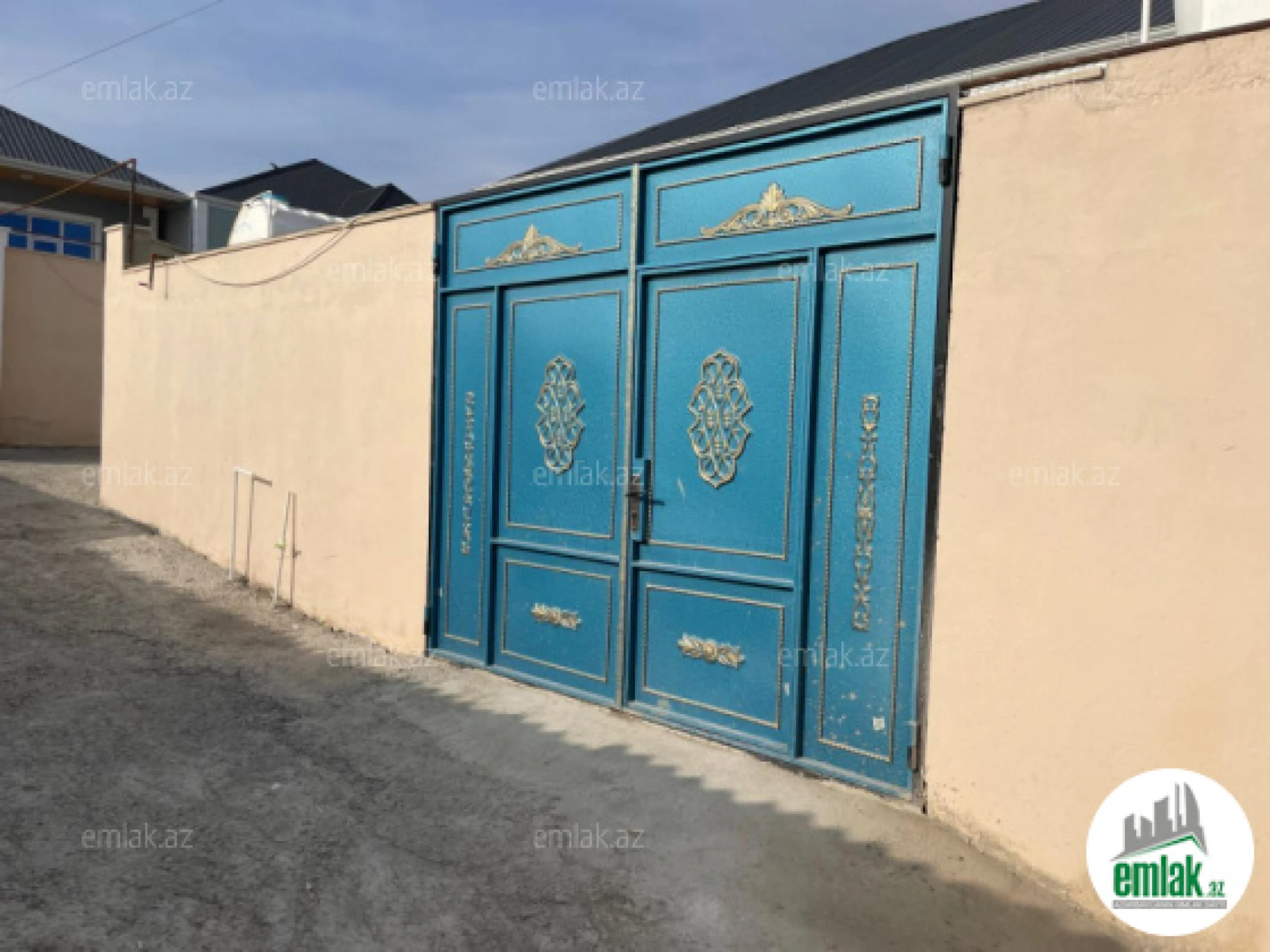 Satılır 4 otaqlı həyət evi 110 m²