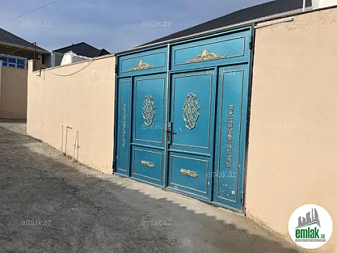 Satılır 4 otaqlı həyət evi 110 m²