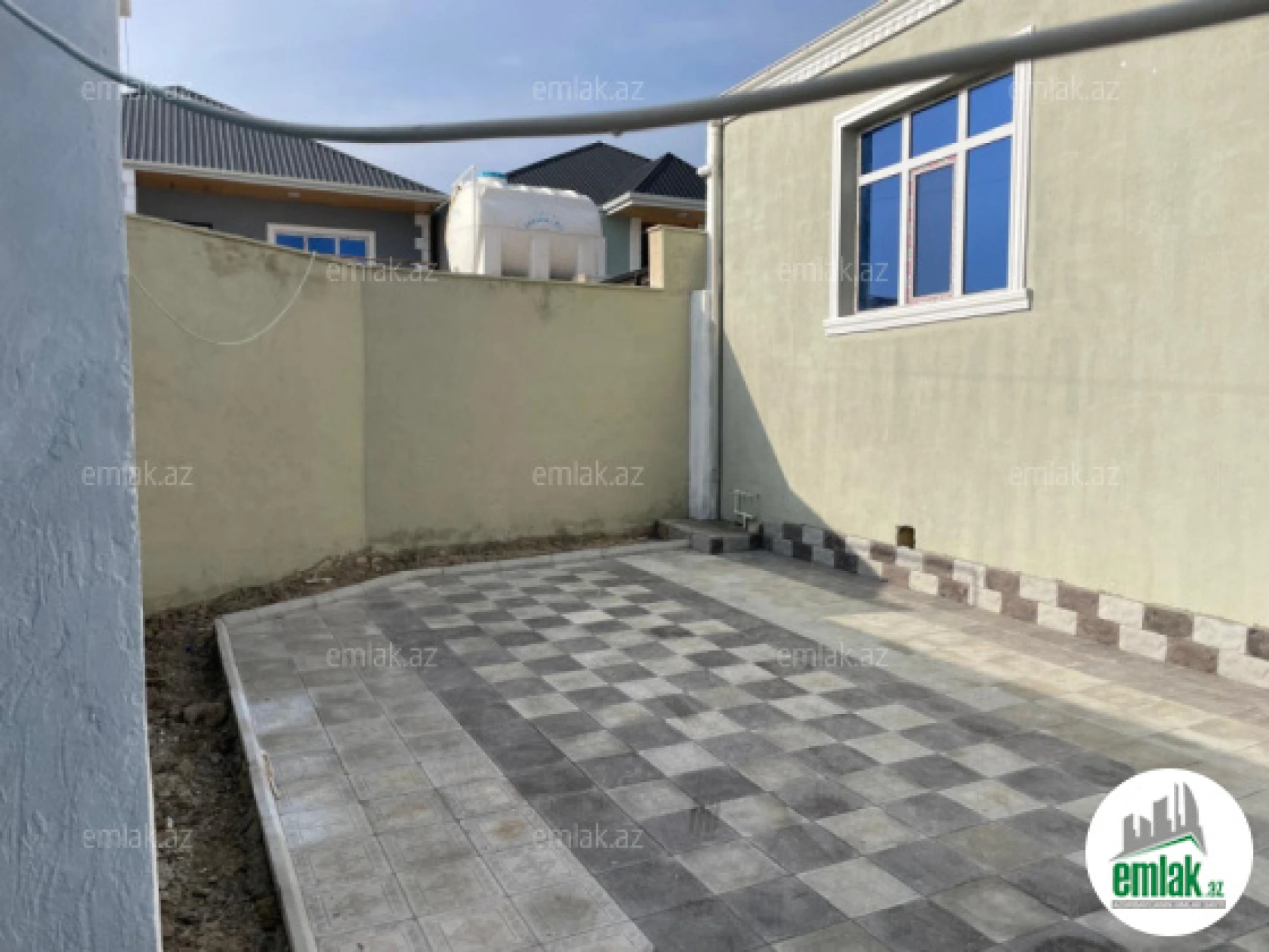 Satılır 4 otaqlı həyət evi 110 m²