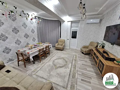 Satılır 3 otaqlı yeni tikili 117 m² — Bakı, Şəhər mərkəzi 3 otaq 117.00 m²