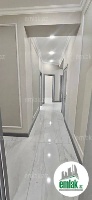 Satılır 3 otaqlı yeni tikili 112 m²