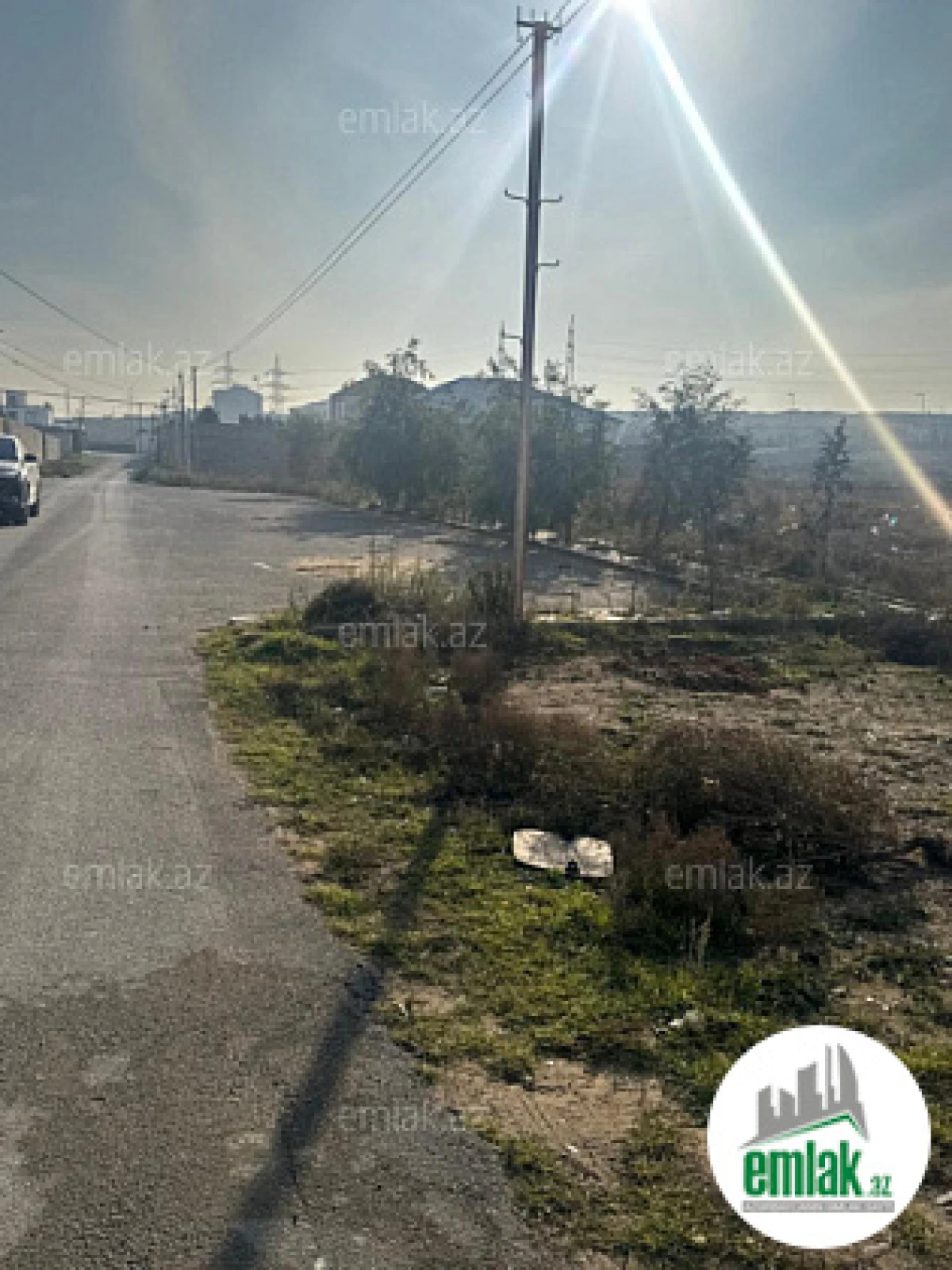 Satılır torpaq sahəsi 12 m²