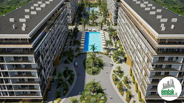 Satılır 1 otaqlı yeni tikili 49.9 m²