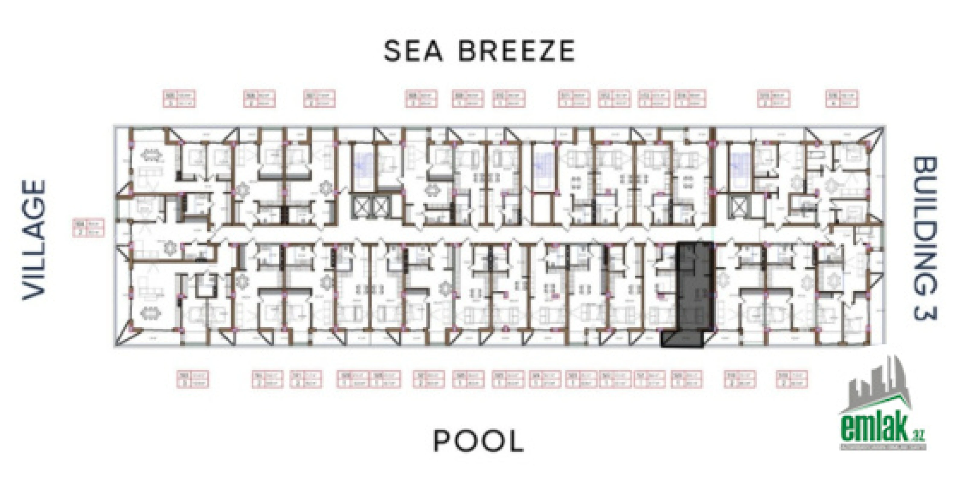 Satılır 1 otaqlı yeni tikili 49.9 m²