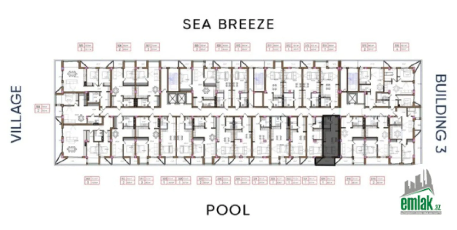 Satılır 1 otaqlı yeni tikili 49.9 m²