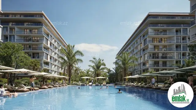 Satılır 1 otaqlı yeni tikili 49.9 m²