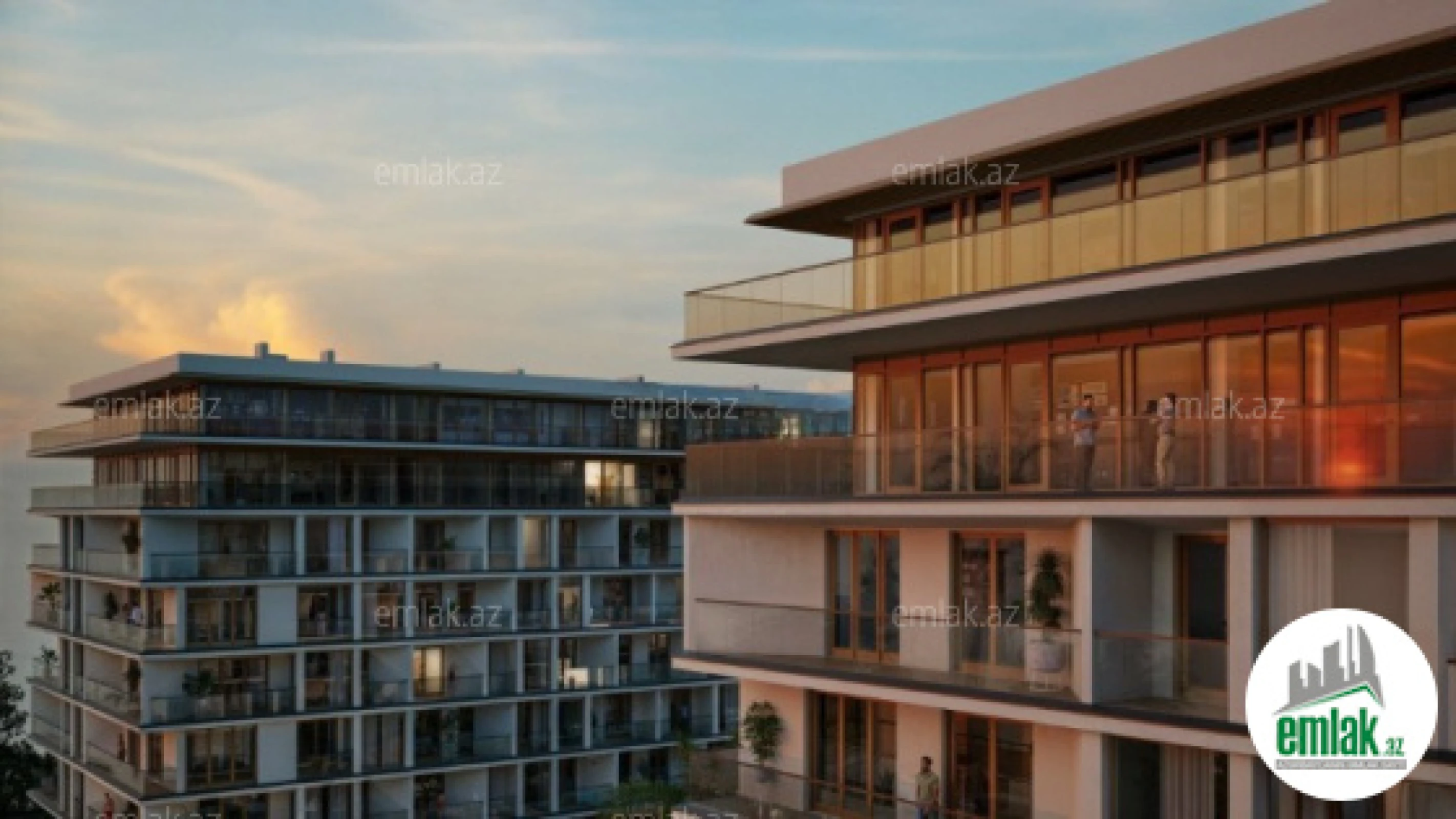 Satılır 1 otaqlı yeni tikili 49.9 m²